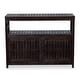 preview thumbnail 12 of 20, DTY Outdoor Living Longs Peak Eucalyptus Sideboard