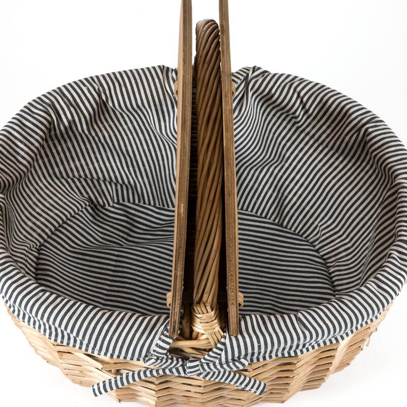 Picnic Time Country Willow Picnic Basket - N/A