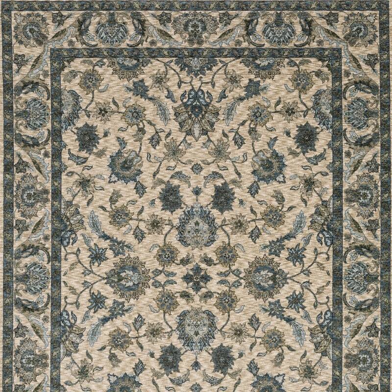 HomeRoots Oriental Traditional Runner Area Rug
