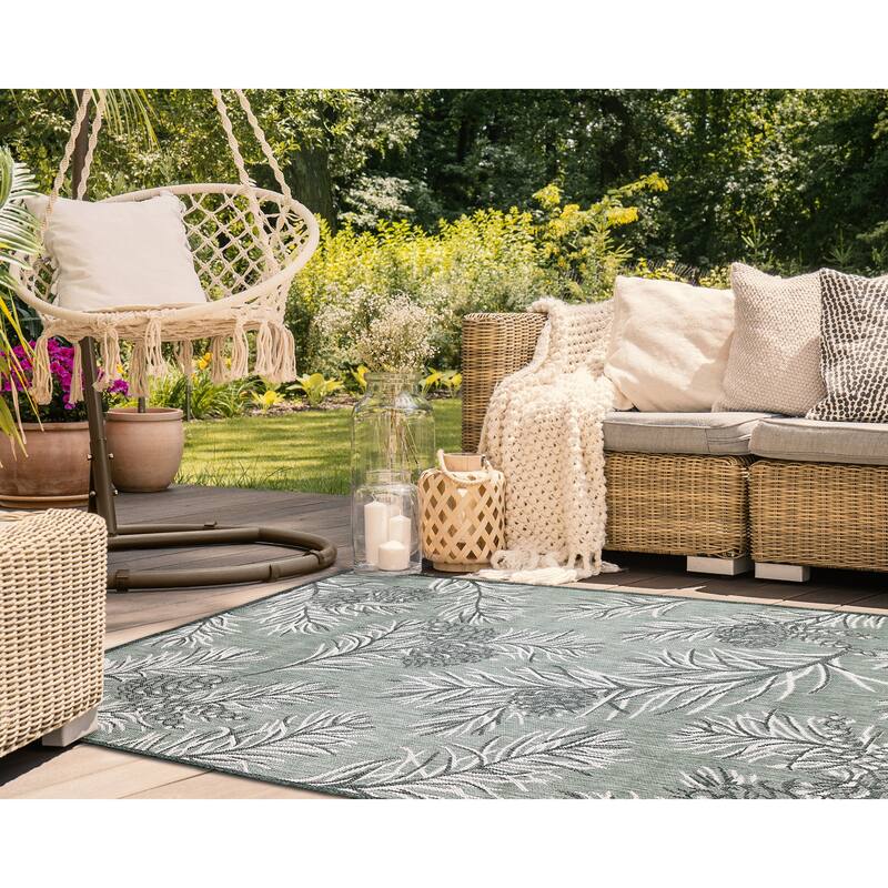 Liora Manne Malibu Pine Indoor/Outdoor Rug
