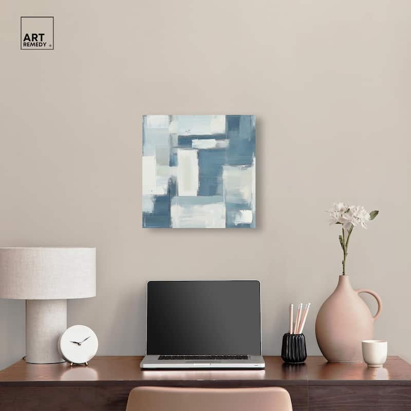 Driftwood Hues III Canvas by Art Remedy, Gallery Wrapped