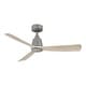 preview thumbnail 10 of 8, Fanimation Kute 44 inch Indoor/Outdoor Smart Ceiling Fan with Remote