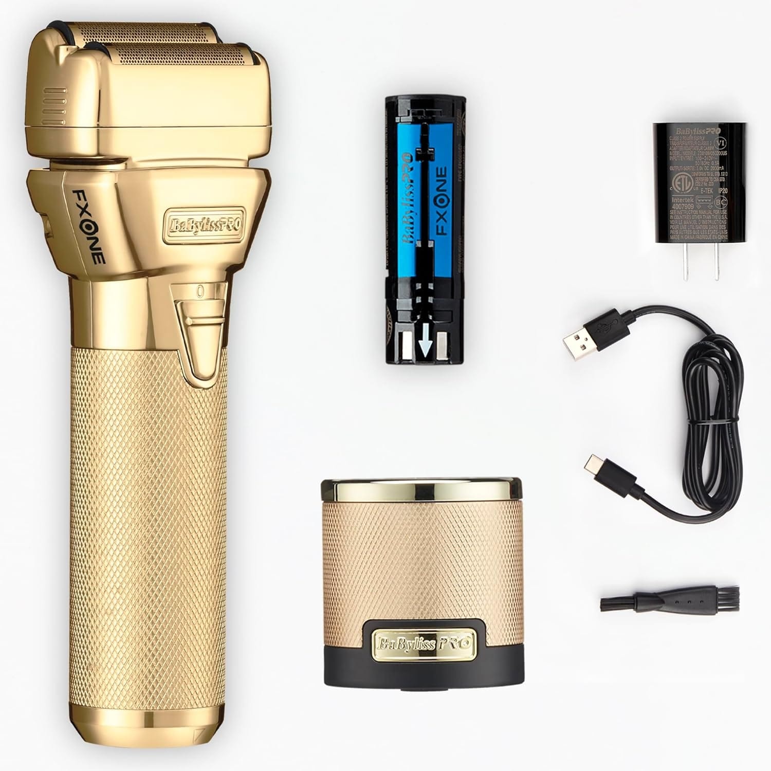 BaBylissPRO FX79FSG Goldfx Fxone Double Foil Shaver