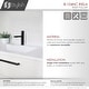preview thumbnail 32 of 47, STYLISH Single-Handle Vessel Bathroom-Faucet B-104
