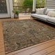 preview thumbnail 108 of 135, Machine Washable Indoor/ Outdoor Boho Traditional Chantille Rug