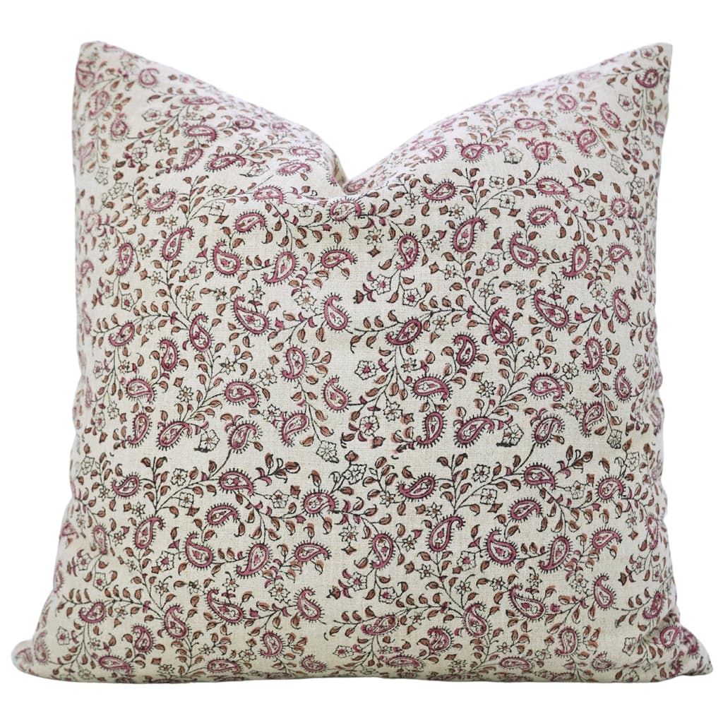 Fabdivine Paisley Throw Accent Fall Decorative Pillow Cover, Kerijaal