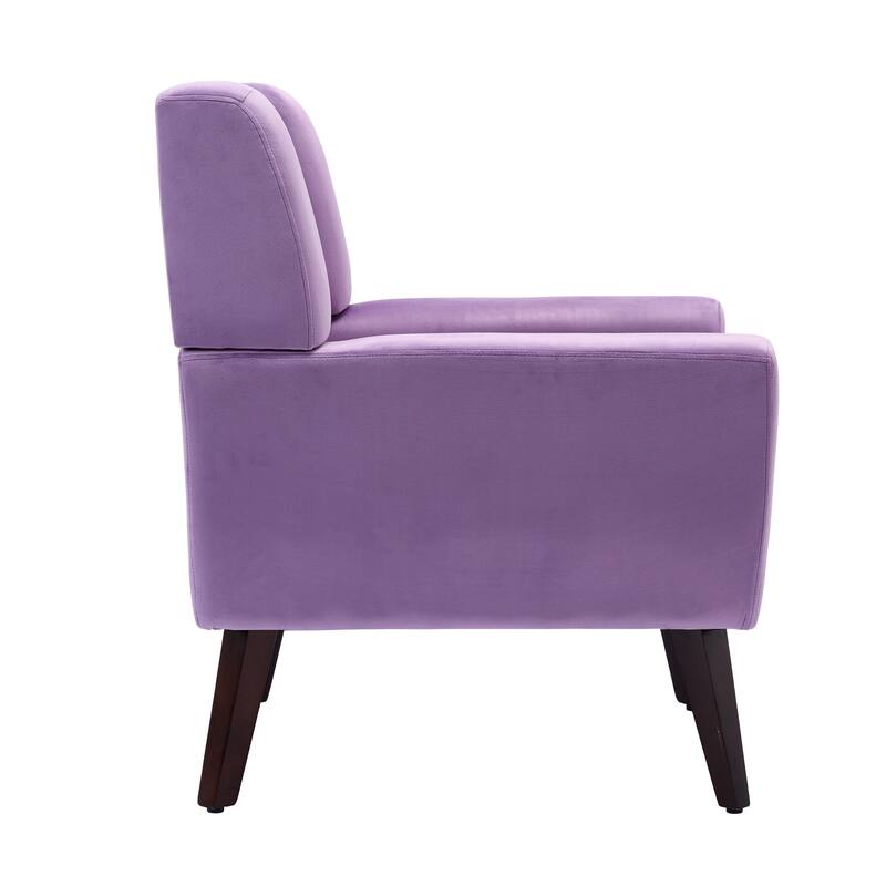 Tufted Arm Chair Upholstered Lounge Chair(Set of 2)