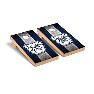 Butler Bulldogs Vintage Cornhole Board Set