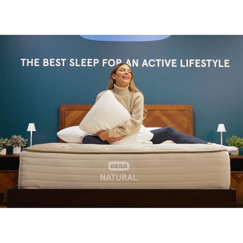 Bear Natural Latex Mattress