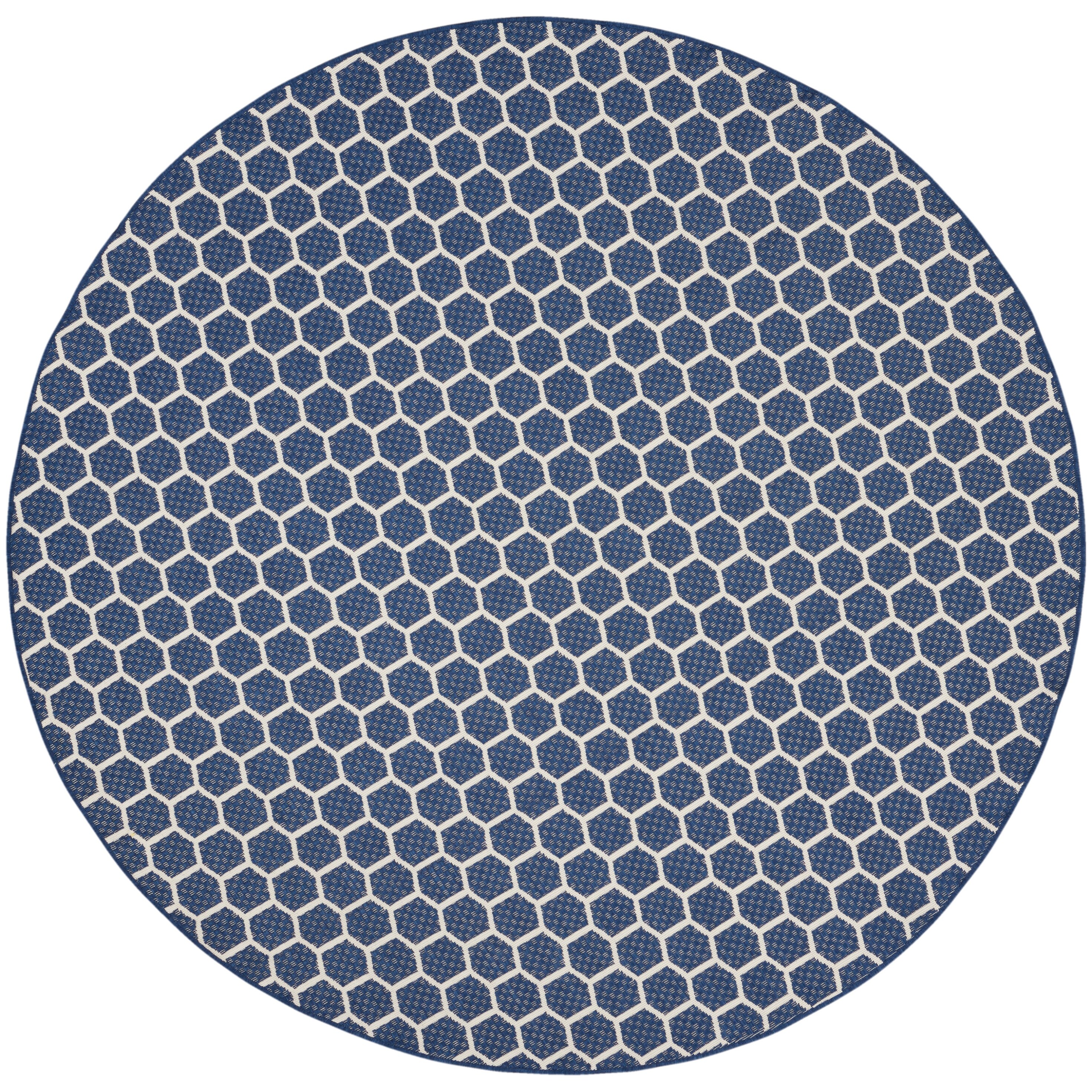 Nourison Reversible Indoor Outdoor Indoor/Outdoor Geometric Area Rug