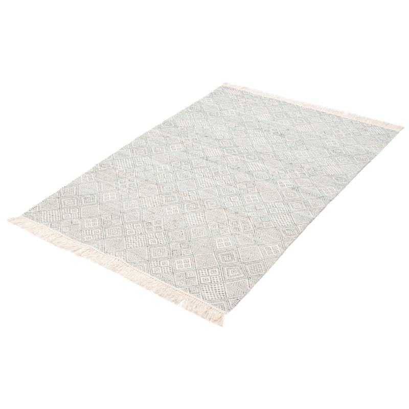Sienna Grey Rug 5'0" x 8'3" - 5'0 x 8'3