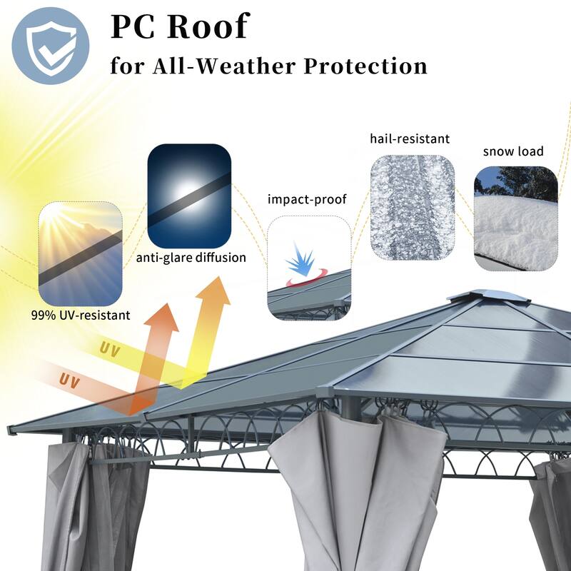 Hardtop Outdoor Gazebo