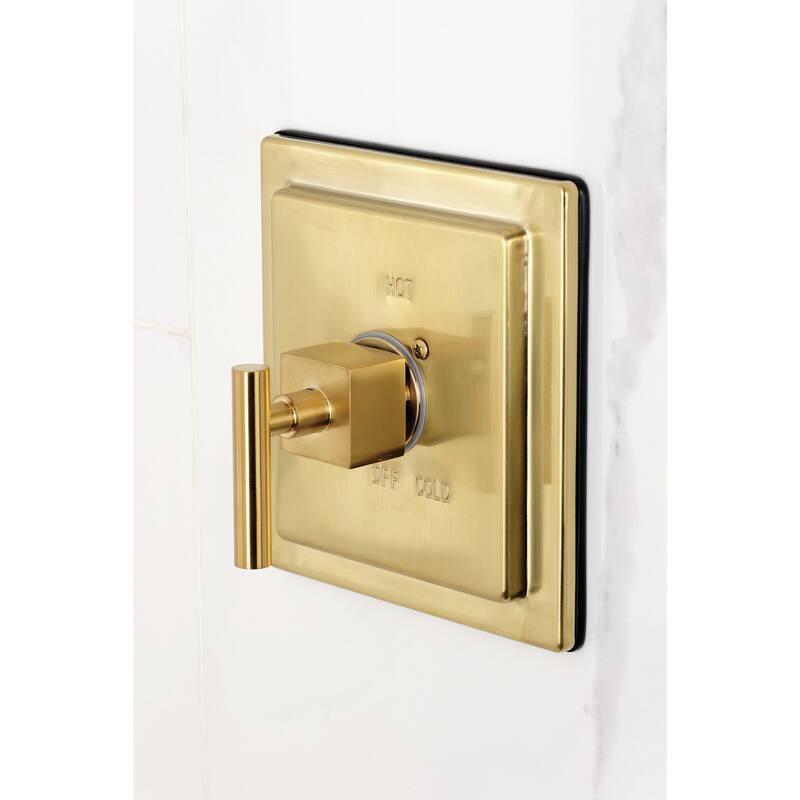 Kingston Brass KB865.CQLSO Claremont Shower Only Trim Package with 1.8