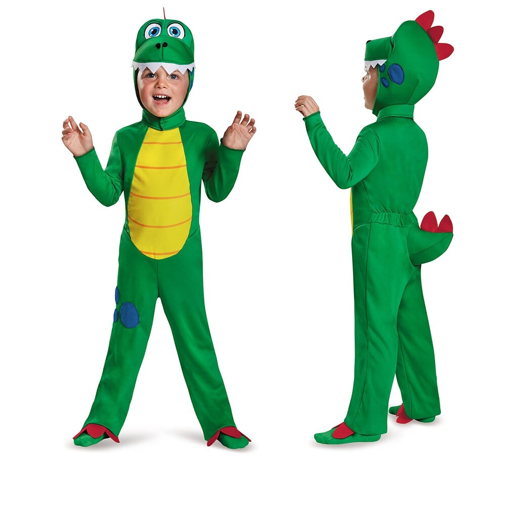 Shop Toddler Green Dinosaur Halloween Costume Overstock 14672891