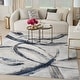 preview thumbnail 9 of 16, Nourison Brushstrokes Indoor only Abstract Area Rug
