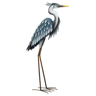 Blue Heron 41 - Down - 19.25"X8.75"X41.5"