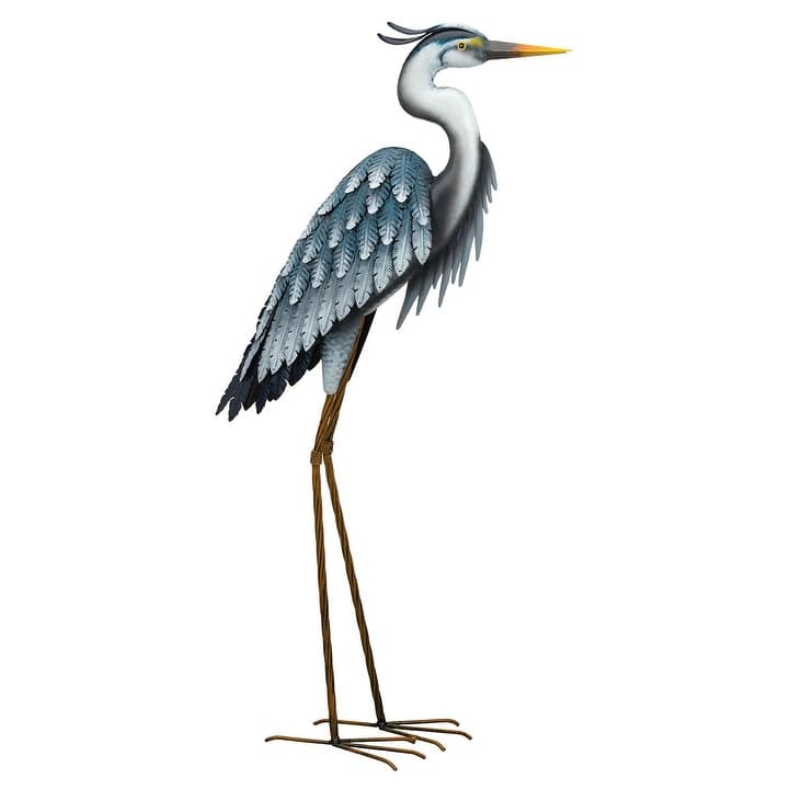 Blue Heron 41 - Down - 19.25"X8.75"X41.5"