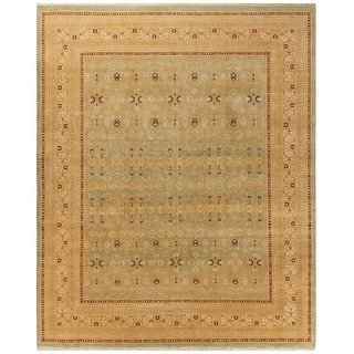 SAFAVIEH Couture Hand-knotted Heirloom Aliyah Traditional Oriental Wool Rug with Fringe