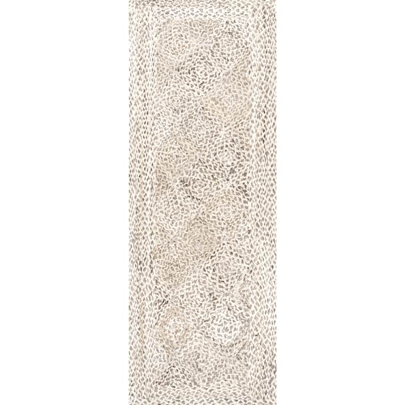 Celestine Trellis Jute Area Rug