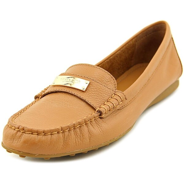 coach moccasin loafer