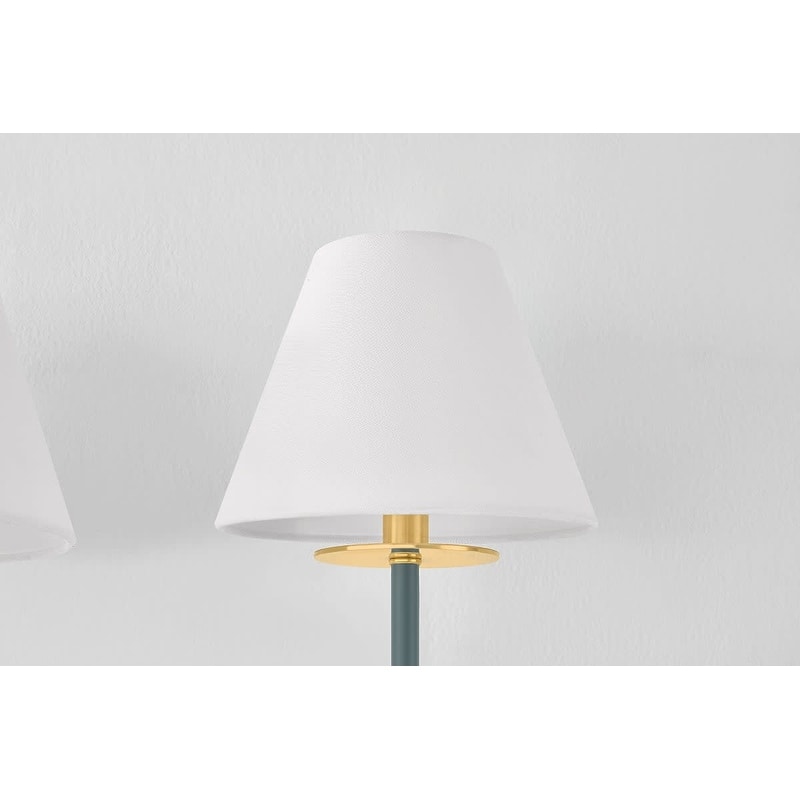 Hudson Valley Lighting MDS2201 Wedgewood 2 Light 16" Tall Wall Sconce