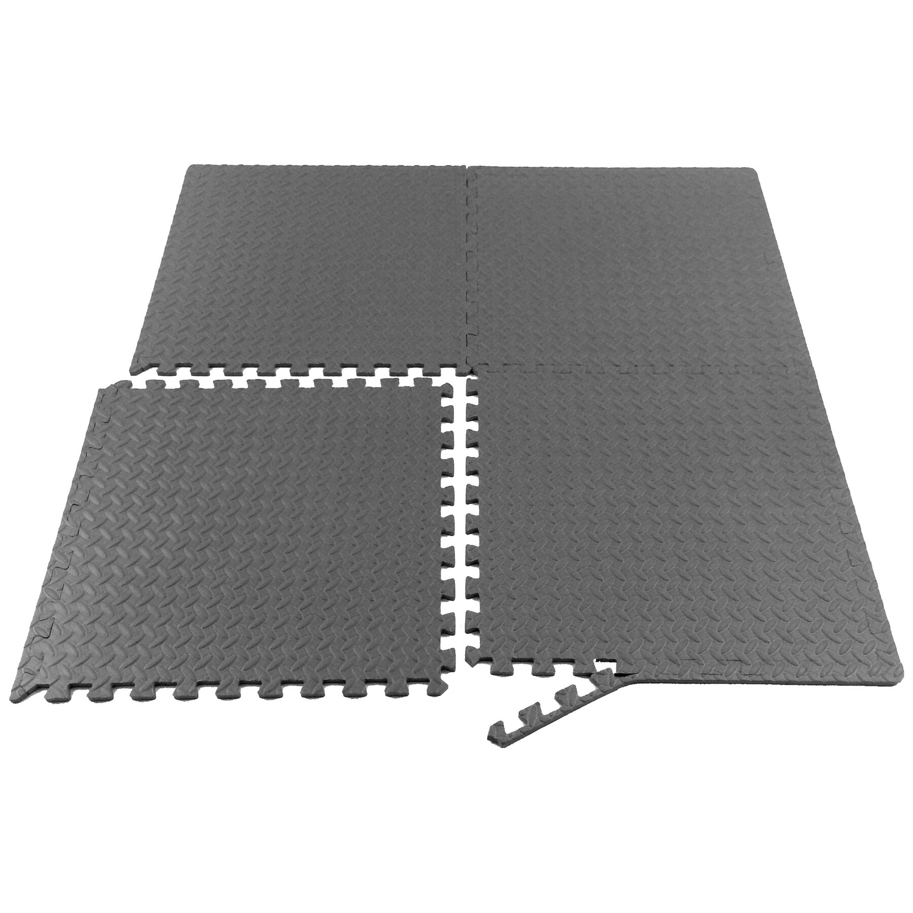 Shop Prosourcefit Puzzle Exercise Equipment Floor Mat Eva Foam