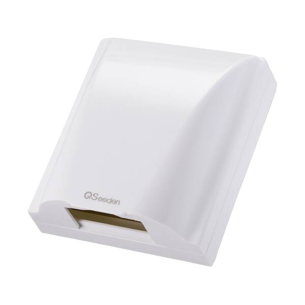 Shop Waterproof Cover Box Wall Mount Switch Case Flip Cap 86 Type Pvc White 115x100x48mm White Overstock 27576909