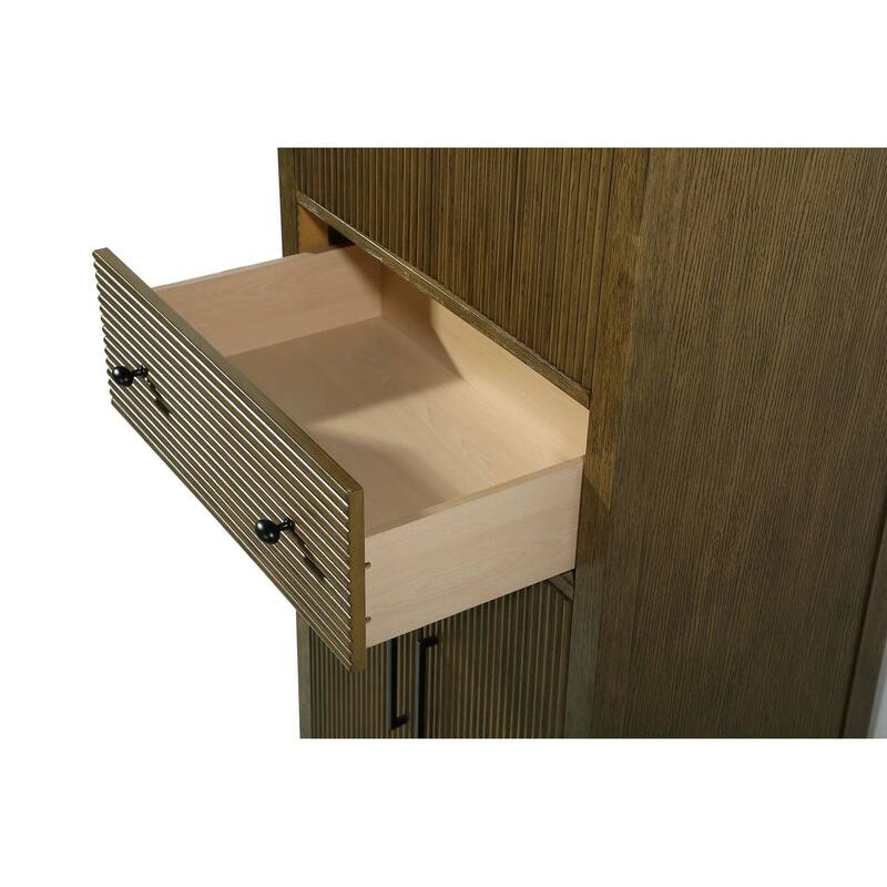 Kensington 16-28 Inch Bath Storage Cabinet