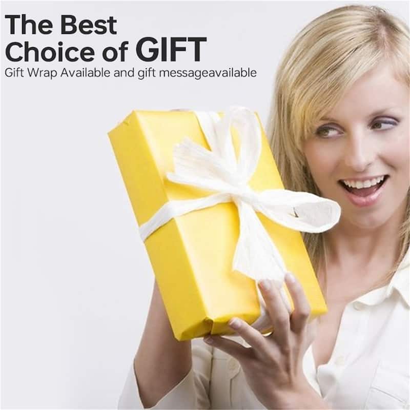 9" Lighted Makeup Double Sided 1X/10 Magnification Mirror and 3 Lighting