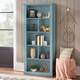Simple Living Holland Bookcase - Antique Blue 
