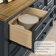 preview thumbnail 25 of 36, Roundhill Furniture Clelane Wood Bedroom Set with Bed, Dresser, Mirror, and Nightstand