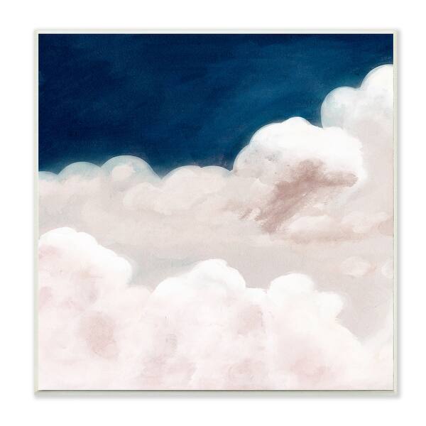Stupell Industries White Clouds Meet Deep Blue Night Sky Wood Wall Art 12 X 12 Overstock Stupell Industries White Clouds Meet Deep Blue Night Sky Wood Wall Art 12 X 12 Overstock