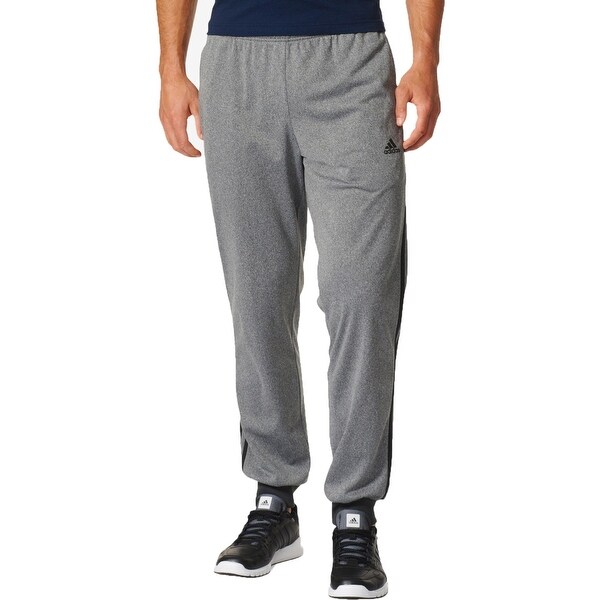 mens adidas polyester joggers