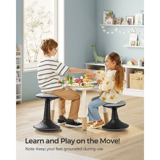 Kids Wobble Chair for Active Sitting - Enhances Focus and Classroom Engagement