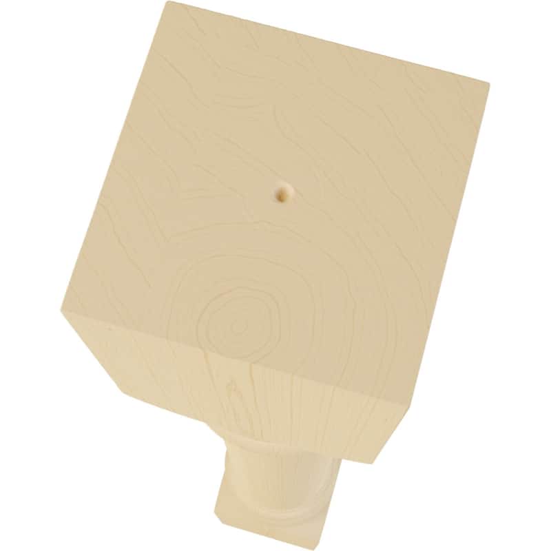 3 3/4"W x 3 3/4"D x 35 1/2"H Traditional Cabinet Column