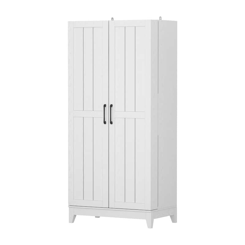Multifunctional Kitchen Cabinetand Wine Cabinet Wine Glass Rack Pantry