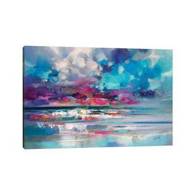 iCanvas "Atlantic Magenta" by Scott Naismith Canvas Print