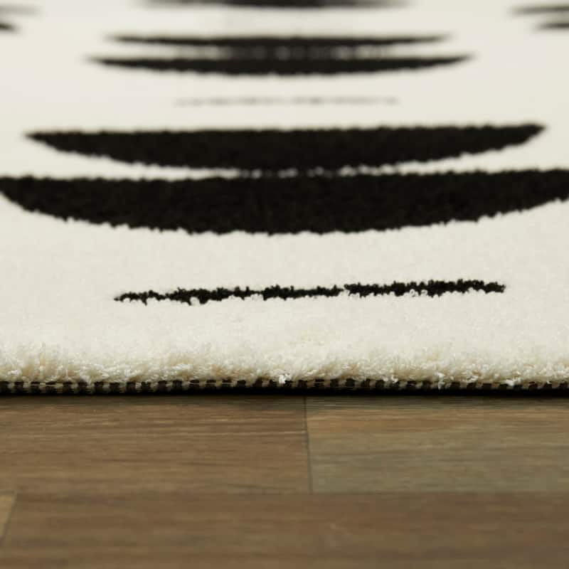 Calendario Modern Geometric Area Rug