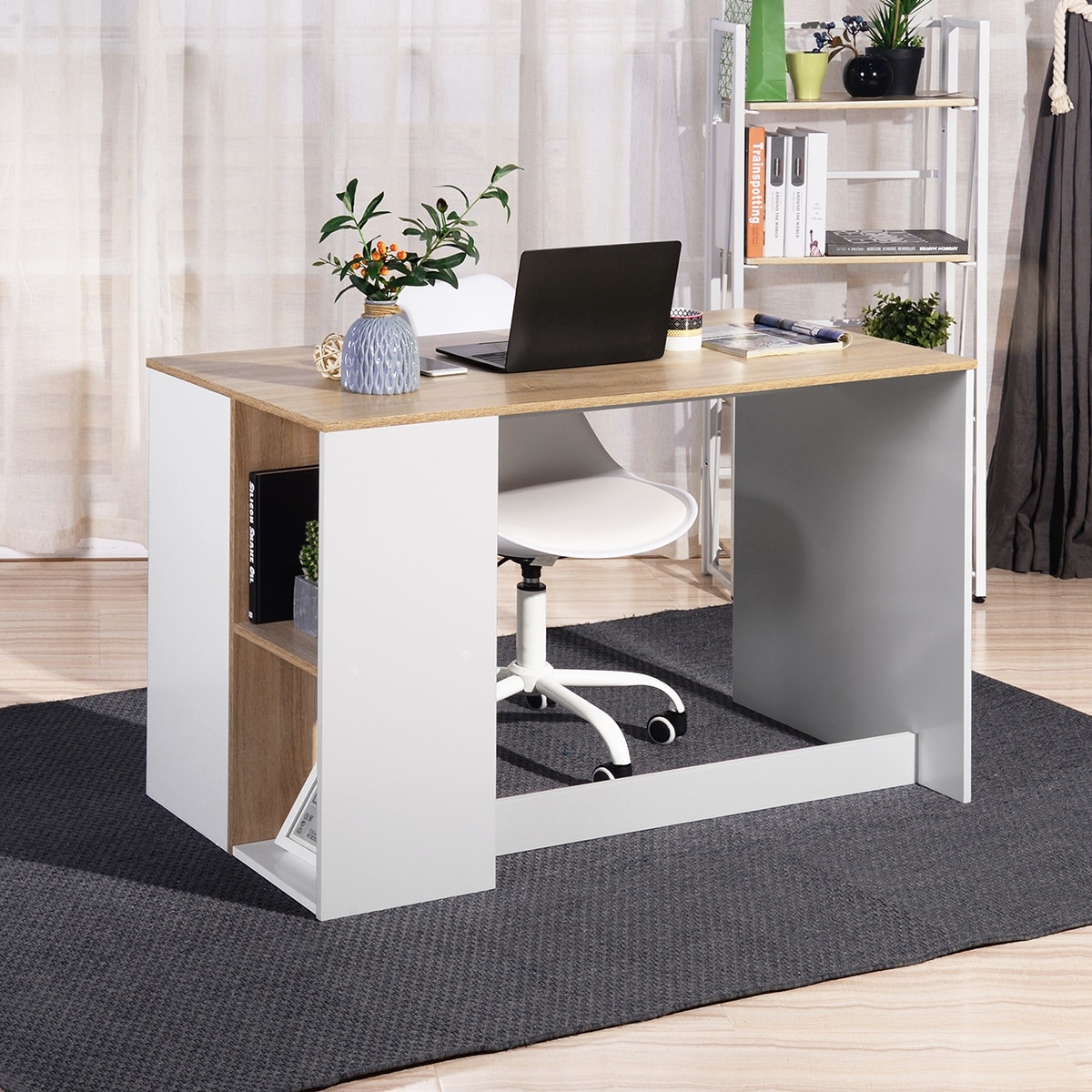 https://ak1.ostkcdn.com/images/products/is/images/direct/1ac8c418883b4c6dbcc2dcd366988539f4901739/Computer-Desk-with-5-Storage-Shelves.jpg