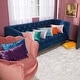 preview thumbnail 78 of 101, Deconovo Velvet Throw Pillow Covers, Pack of 2 (Covers Only)