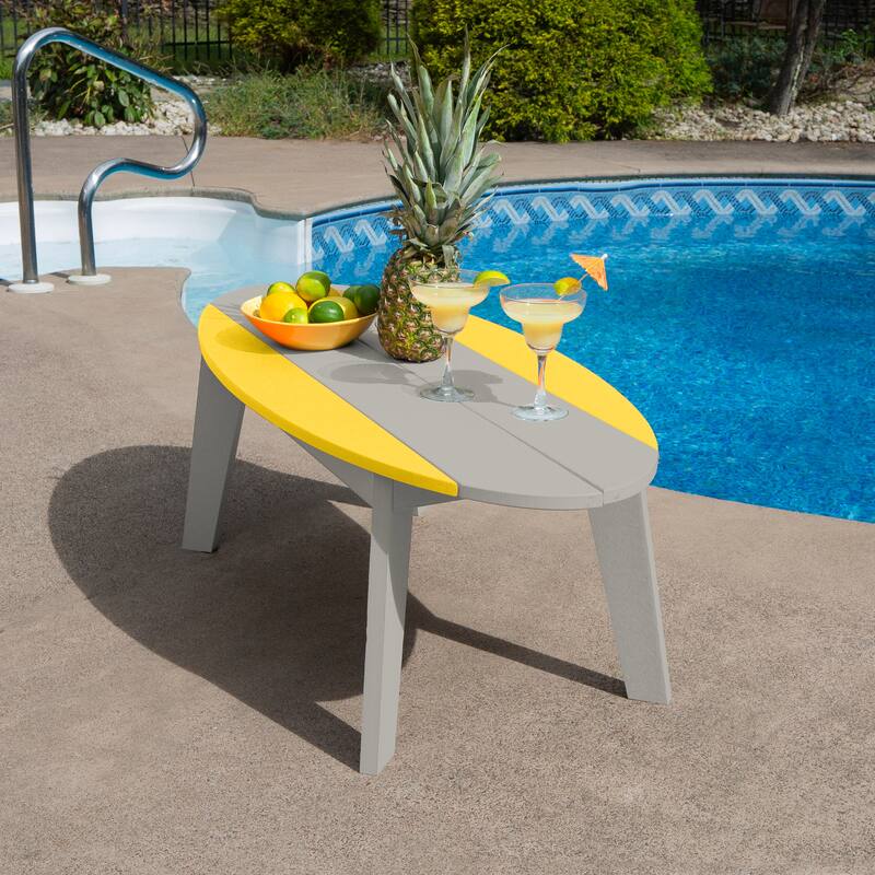 Shoreline Surfboard Outdoor Coffee Table