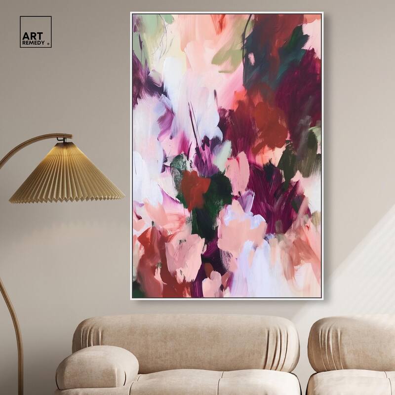 Adelas Garden I Canvas by Art Remedy