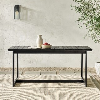 Walker Edison Solid Wood Patio Dining Table - Bed Bath & Beyond - 37192370