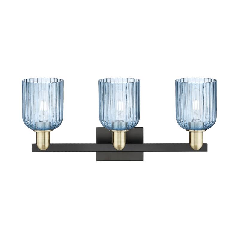 Innovations Lighting Downtown Urban - Bridal Veil - 3 Light 24" Bath Vanity Light