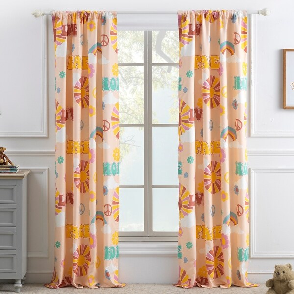 Greenland Home Fashions Cassidy 4-Piece Curtain Panel Set