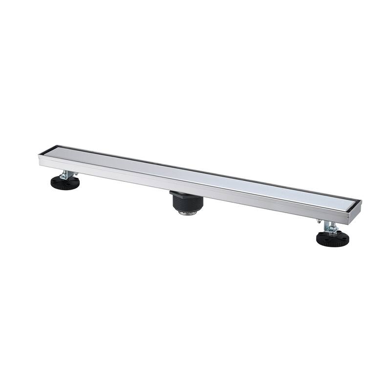Topcraft 12/24/28/30/32/36-inch Stainless Steel Linear Floor Drain - 30 Inches