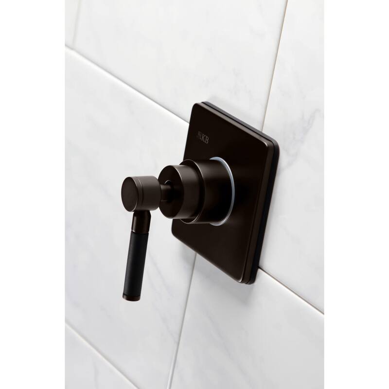 Kingston Brass Kaiser Single Handle 3 Function Diverter Valve Trim