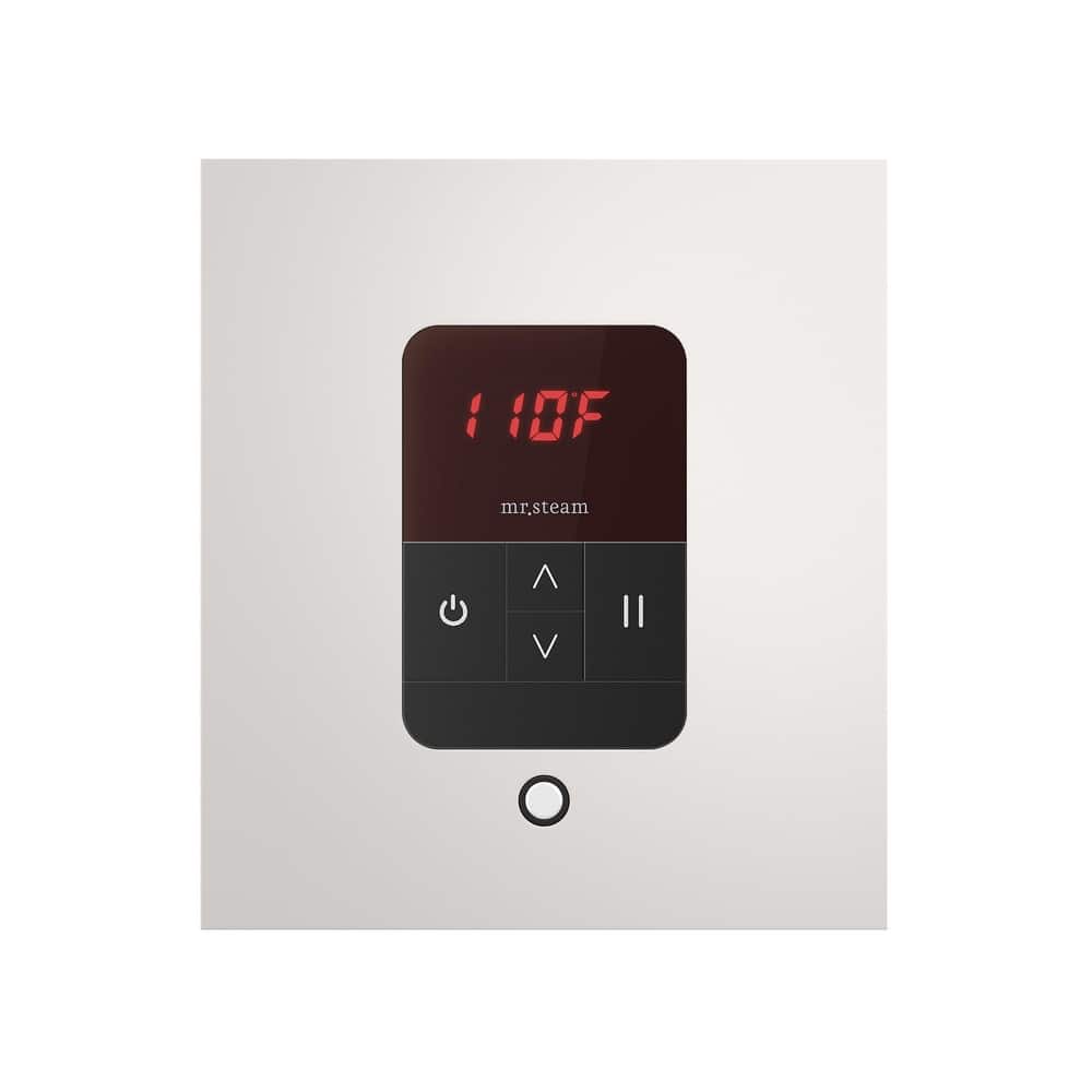 Mr Steam ITSQ Itempo Square Steam Shower Control and Steamhead