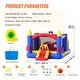 preview thumbnail 23 of 33, Inflatable Bounce House Family Backyard Bouncy Castle, for Kid Ages