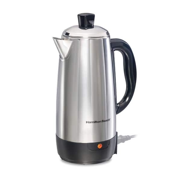 Hamilton Beach Stainless Steel 12 Cup Percolator Bed Bath & Beyond